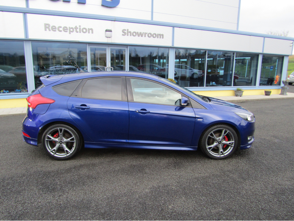 2018 Ford Focus 1.5 TDCI ST-LINE X 120PS 5DR