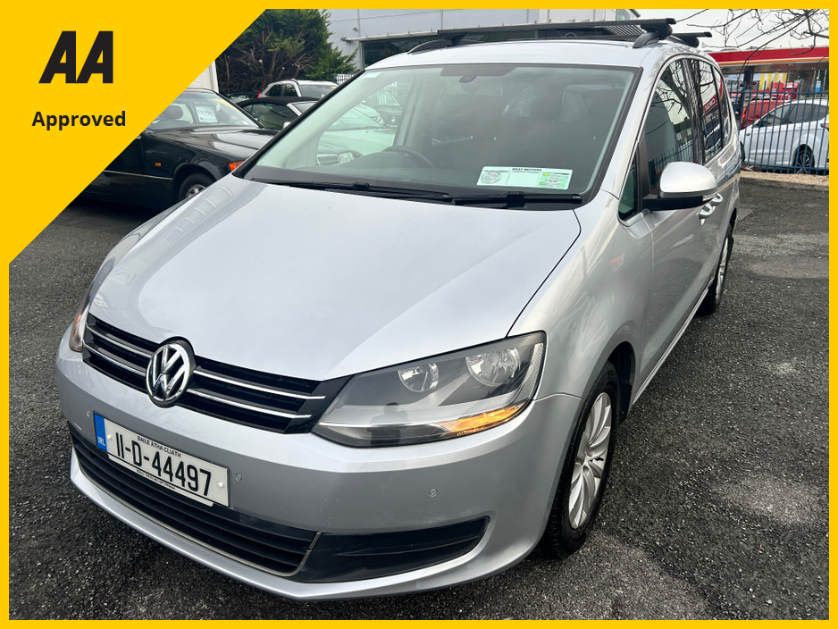 2011 Volkswagen Sharan 2011 VW SHARAN 7 SEATER 2.0TDI CL NEW NCT €8,950