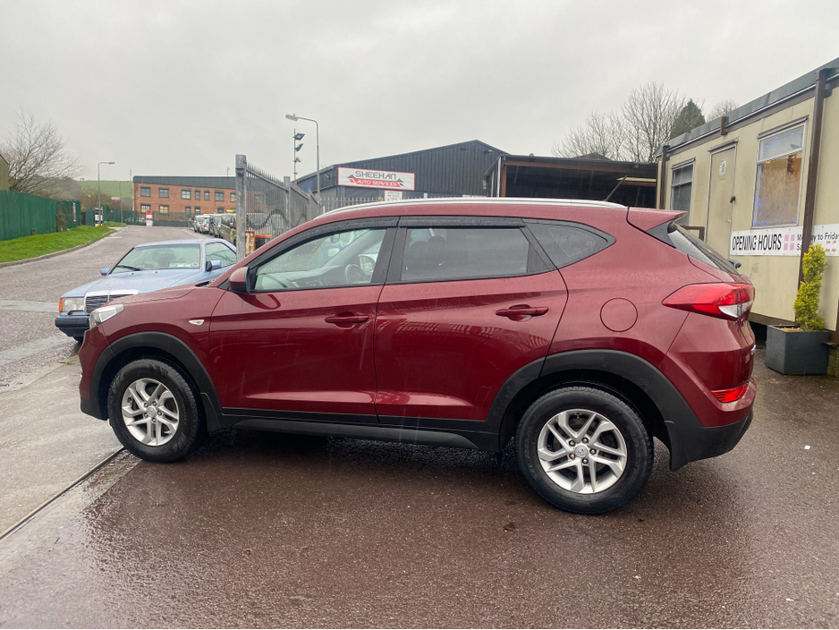 2016 Hyundai Tucson COMFORT 5DR €10,950