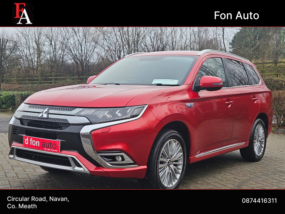 2019 Mitsubishi Outlander OUTLANDER  PETROL HYBRID 4H PHEV CVT*4 WHEEL DRIVE *FULL SERVICE HISTORY *HIGH SPEC*NEW NCT 01/28 *TAXED 04/26*FULL BMW SERVICE HISTORY *FINANCE*WARRANTY *CALL 0874416311 €17,995