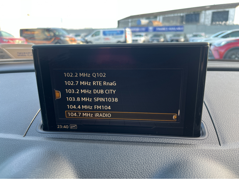 2018 Audi A3 S-LINE SALOON AUTOMATIC 1.4 PETROL //HIGH SPEC//LOW MILES//HALF LEATHER HEATED SEATS//ADAPTIVE CRUISE CONTROL//KEYLESS ENTRY// €22,950