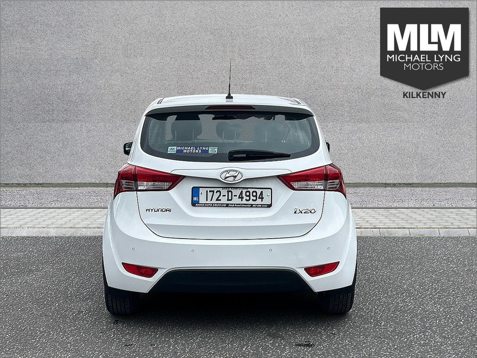 2017 Hyundai ix20 1.4 Diesel 90hp Deluxe €10,455