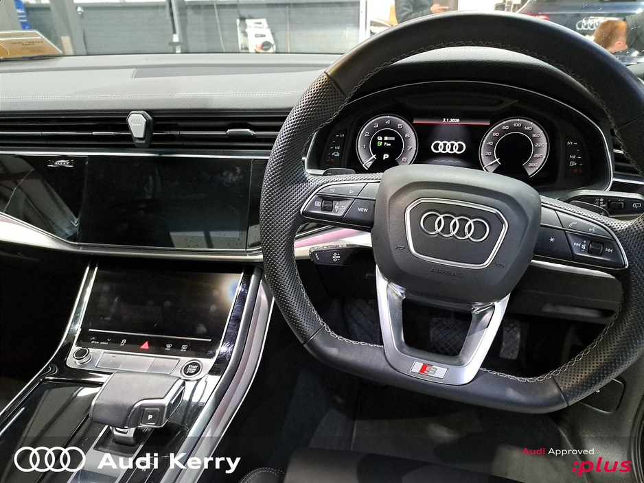 2025 Audi Q7 60TFSI E QUATTRO 490BHP AUTOMATIC €96,900