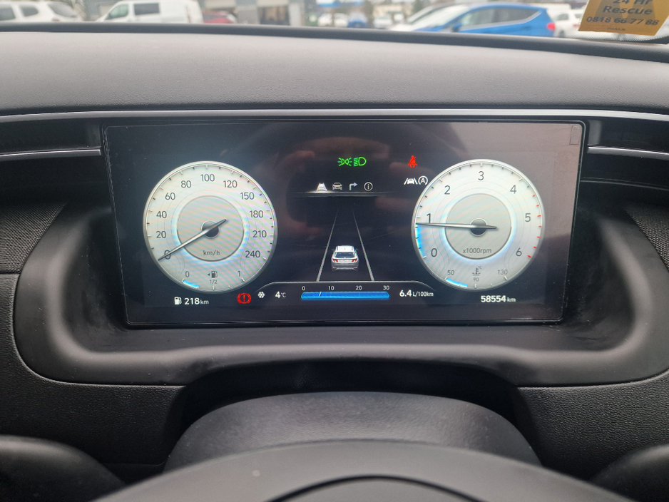 2024 Hyundai Tucson Executive Plus TWO Tone 5DR 1.6D €34,750