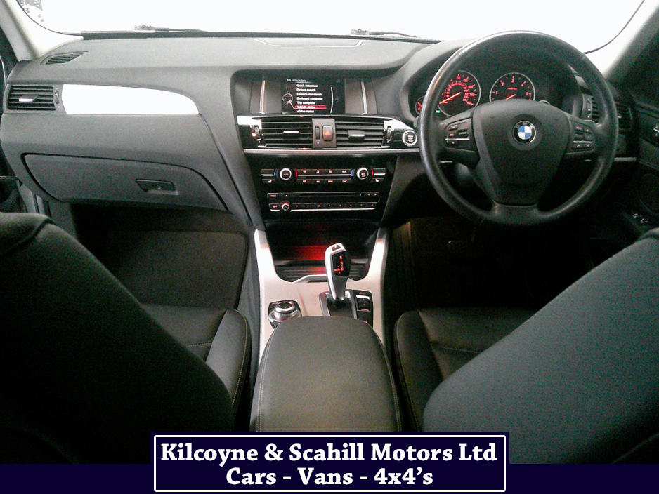 2017 BMW X3 AUTO 2.0 D F25 XDRIVE20D SE 5DR A €19,950