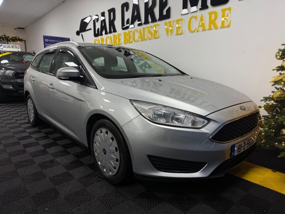 2018 Ford Focus 1.5 TDCI Style Econ 105PS 5DR €12,777