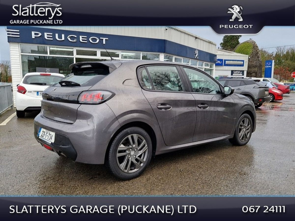 2022 Peugeot 208 1.2 Puretech 75 bhp Active €15,995