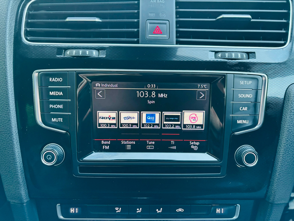 2014 Volkswagen Golf  €16,950