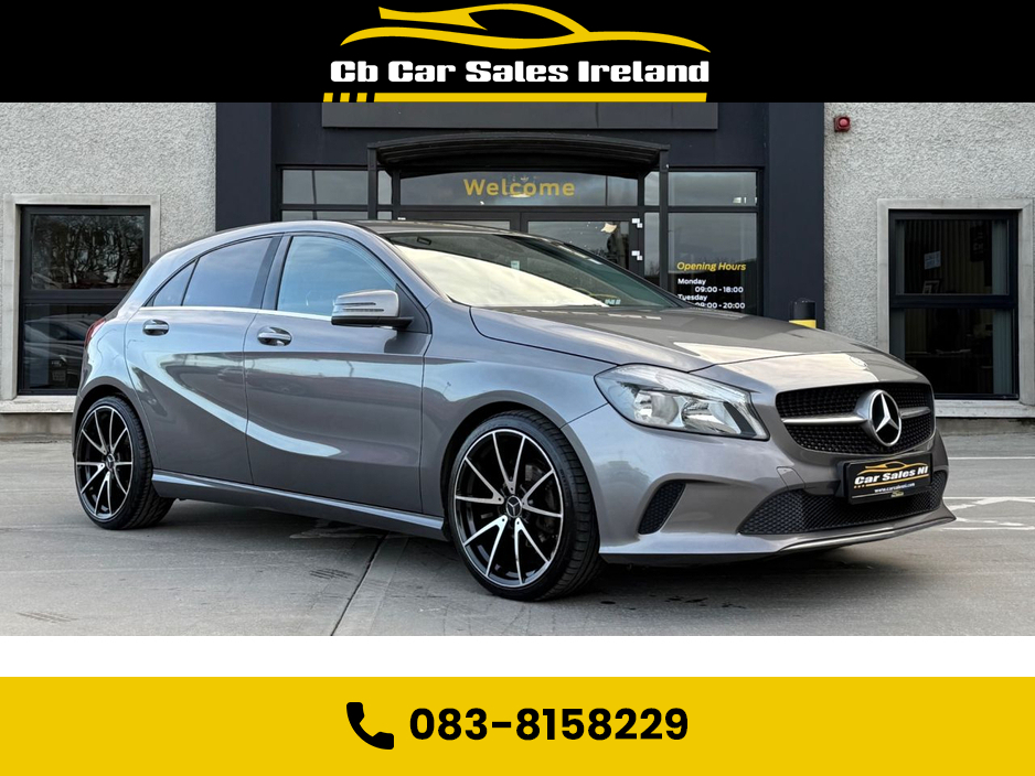 2016 Mercedes-Benz A Class A180D SE MANUAL (109PS) €12,100