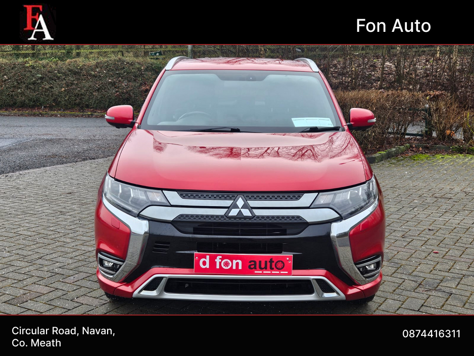 2019 Mitsubishi Outlander OUTLANDER  PETROL HYBRID 4H PHEV CVT*4 WHEEL DRIVE *FULL SERVICE HISTORY *HIGH SPEC*NEW NCT 01/28 *TAXED 04/26*FULL BMW SERVICE HISTORY *FINANCE*WARRANTY *CALL 0874416311 €17,995
