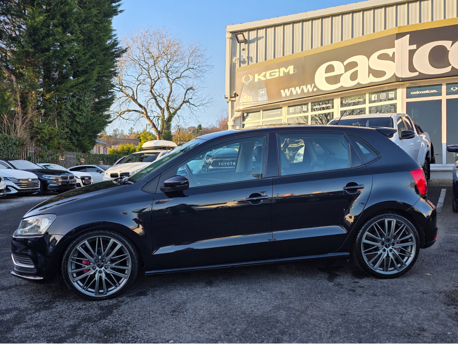 2015 Volkswagen Polo 1.2 TSI COMFORT UPGRADED ALLOYS REV CAMERA ALLOYS LOW TAX €11,750