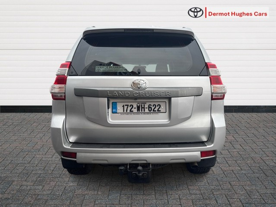 2017 Toyota Landcruiser LWB GX COMM AUTO €27,950