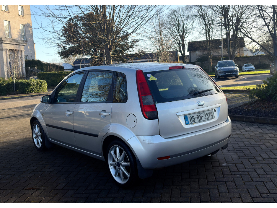 2005 Ford Fiesta STEEL 2 1.25 5DR €1,750