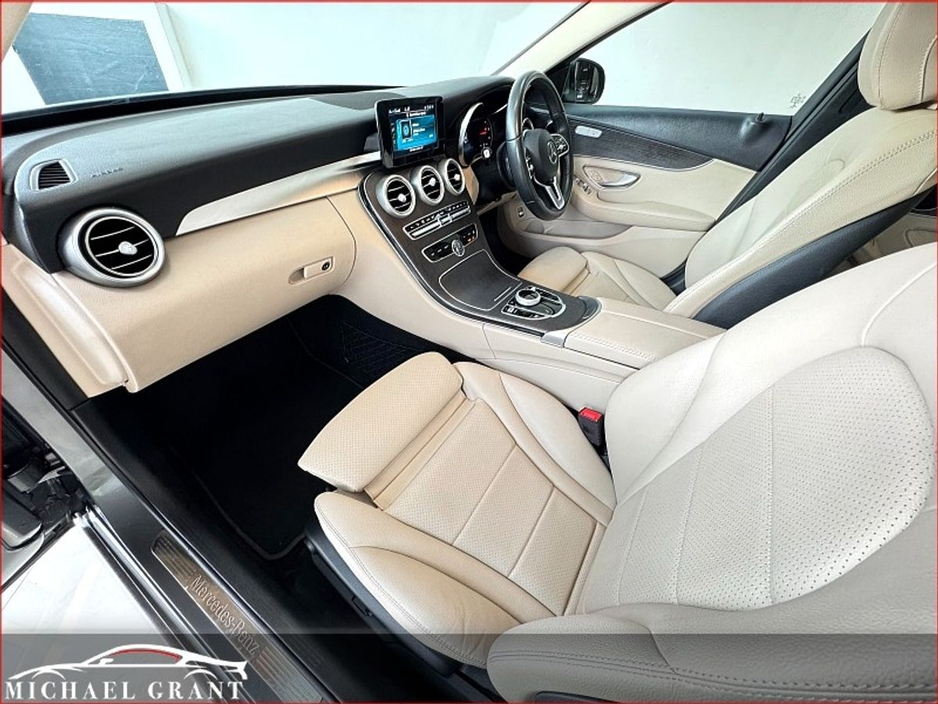 2019 Mercedes-Benz C Class C200D AVANTGARDE AUTOMATIC / ONL 80KM / IRISH CAR / 2027 NCT €26,750