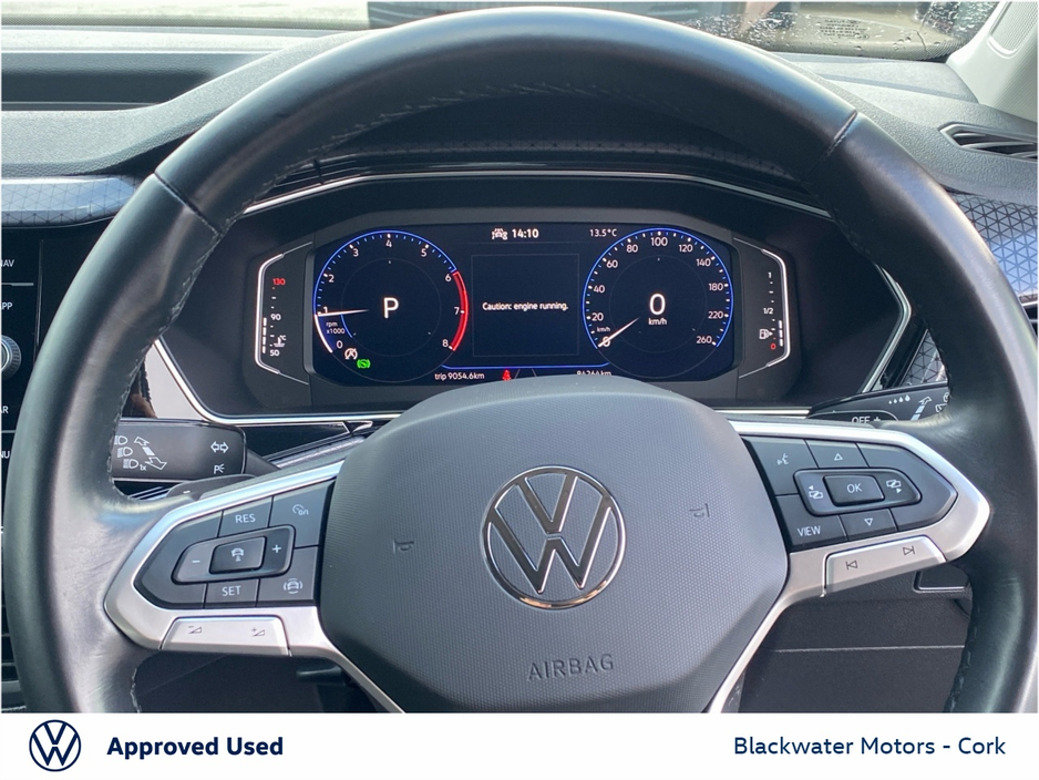 2023 Volkswagen T-Cross 1.0TSI 110BHP R-LINE WITH ADVANCED LED HEADLIGHTS €26,995