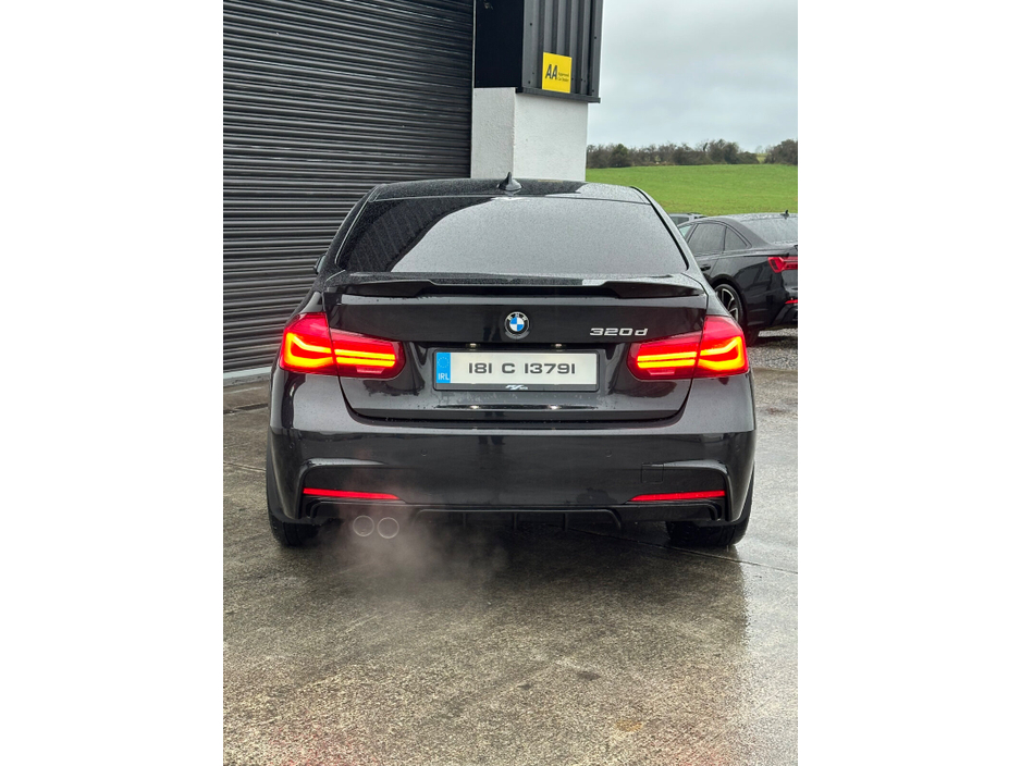 2018 BMW 3 Series 320d M Sport €24,995