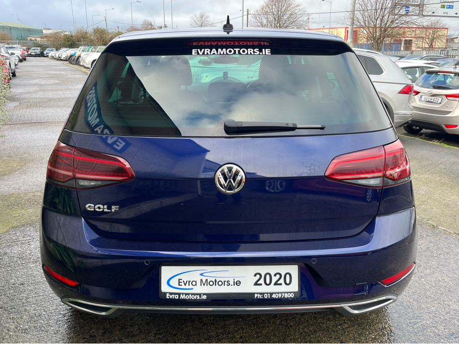 2020 Volkswagen Golf HIGHLINE MEISTER AUTOMATIC 1.4 PETROL //ONLY 7576 MILES//MASSIVE SPEC//DYNAUDIO SOUND SYSTEM//HEATED LEATHER SEATS//ELECTRIC DRIVERS SEAT//KEYLESS ENTRY// €24,950