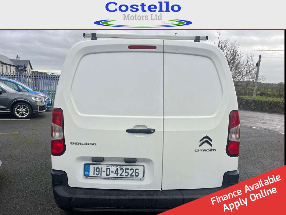 2019 Citroen Berlingo ENTERPRISE BLUEHDI 10 100 S&S 2DR €12,750