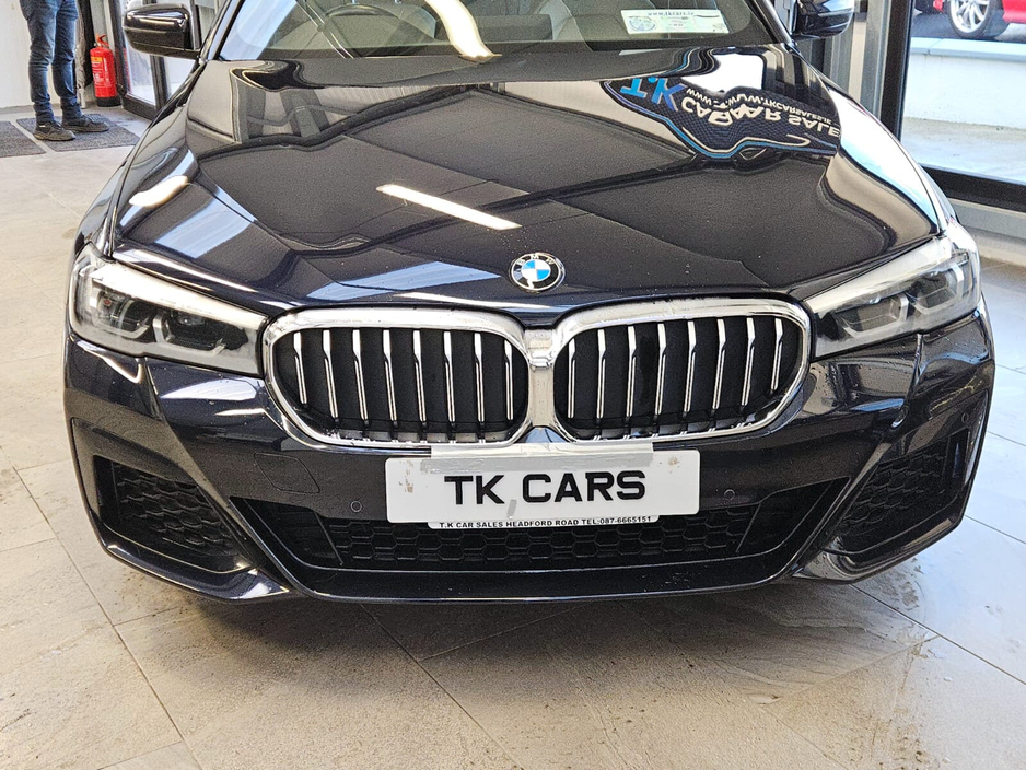 2020 BMW 5 Series 520d M Sport Auto €33,950