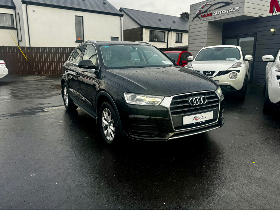 2017 Audi Q3 2.0 TDI 120 SE 4DR AUTO S-TRONIC €19,950