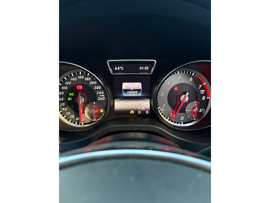 2016 Mercedes-Benz CLA Class 180 AMG LINE €18,995