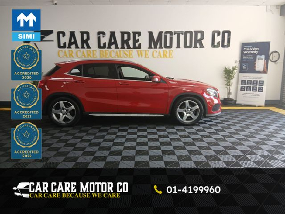 2015 Mercedes-Benz GLA Class 180 Automatic Finance Available Low Kms €16,777