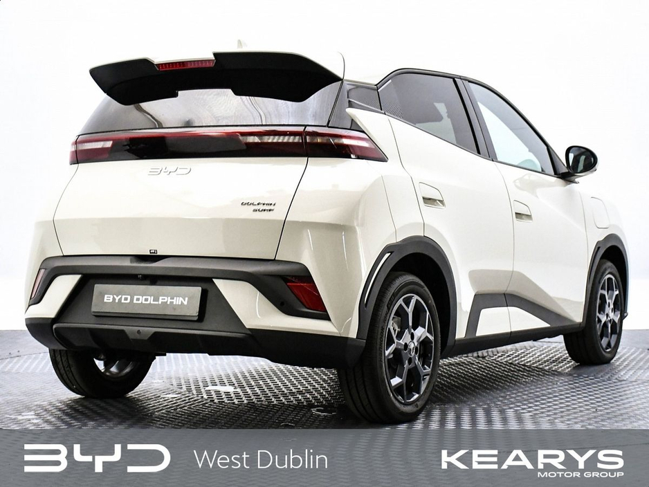 2026 BYD Dolphin Surf Order your 261 Dolphin Surf Comfort White today!