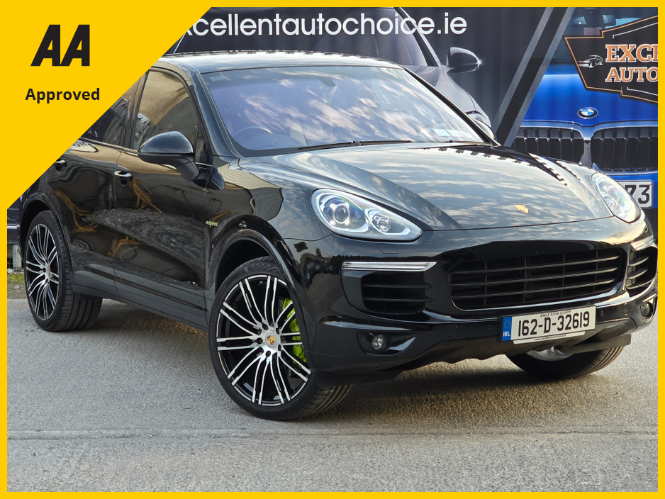 2016 Porsche Cayenne V6 HYBRID 16 5DR A AUTO CAYNNE S  416BHP IMMACULATE €34,950