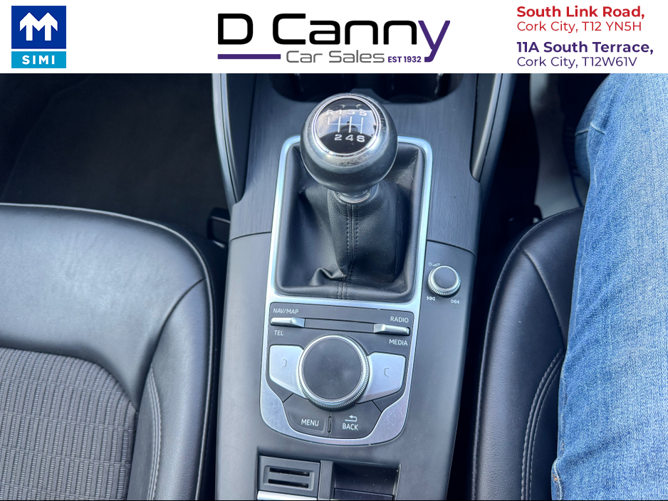 2018 Audi A3 SPORTBACK 1.0 TFSI 115 SE 4DR €19,450