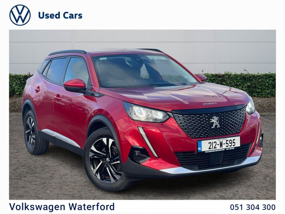 2021 Peugeot 2008 1.5 BlueHDI 110bhp Allure €19,975