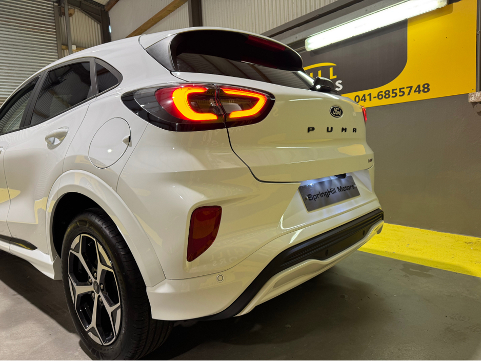 2025 Ford Puma ST-LINE 1.0T 125 MHEV M6 €29,950