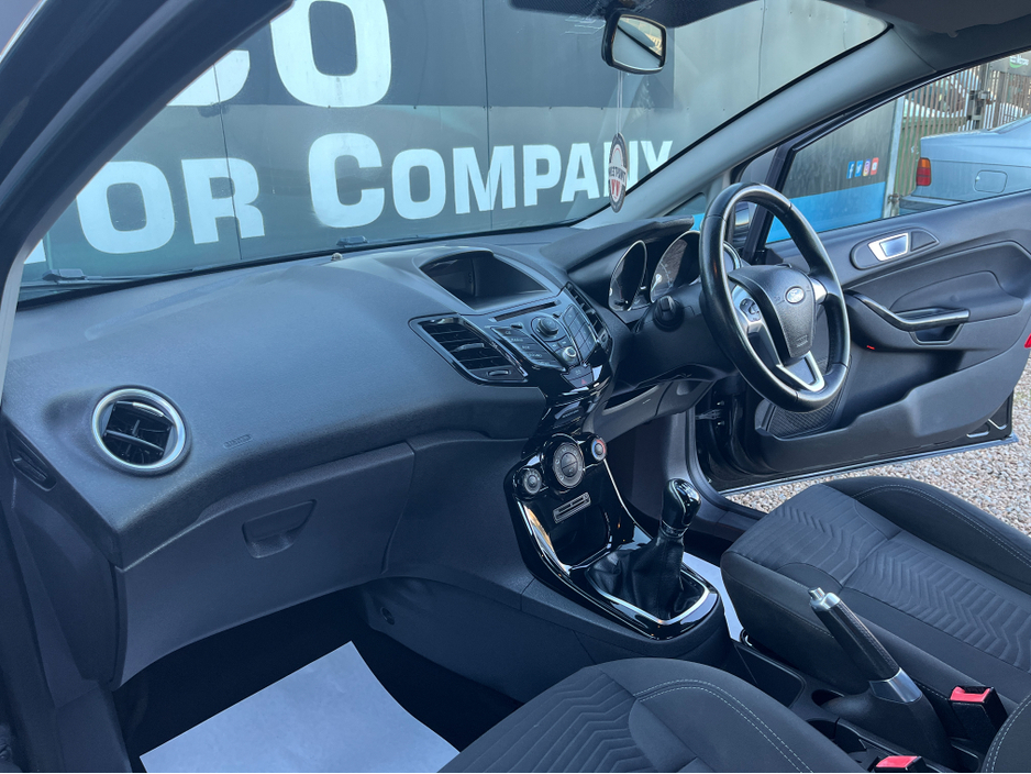 2013 Ford Fiesta ZETEC, 1.2, MANUAL, NEW NCT 01/2027, LOW INSURANCE, LOW TAX €7,995