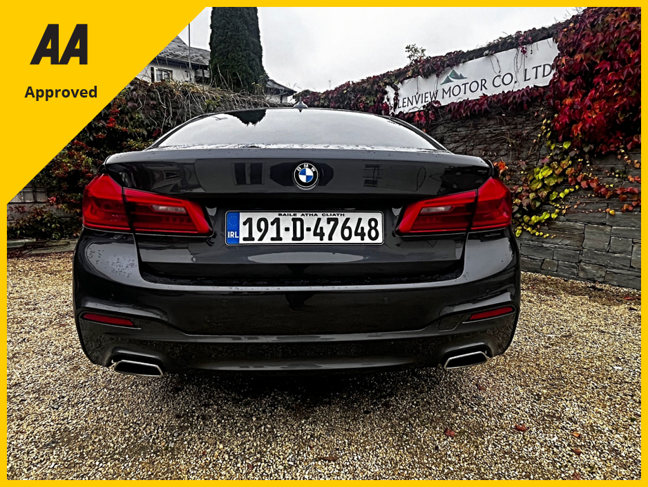 2019 BMW 5 Series G30 M SPORT 4DR AUTO STUNNING CONDITION €29,950