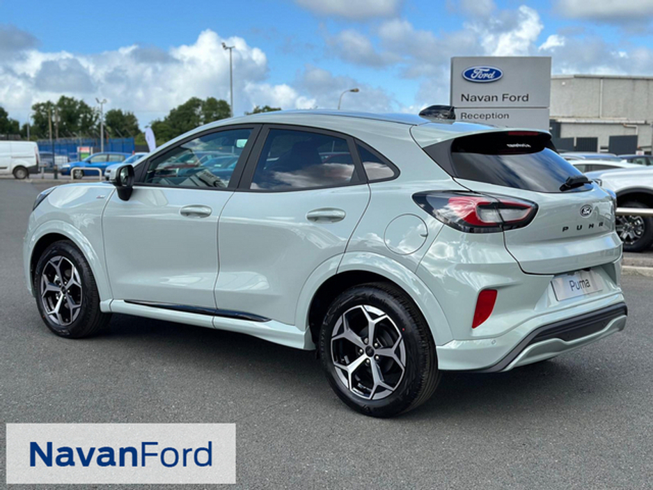2026 Ford Puma NEW Puma St-Line 1.0 Hybrid 125Ps €34,950