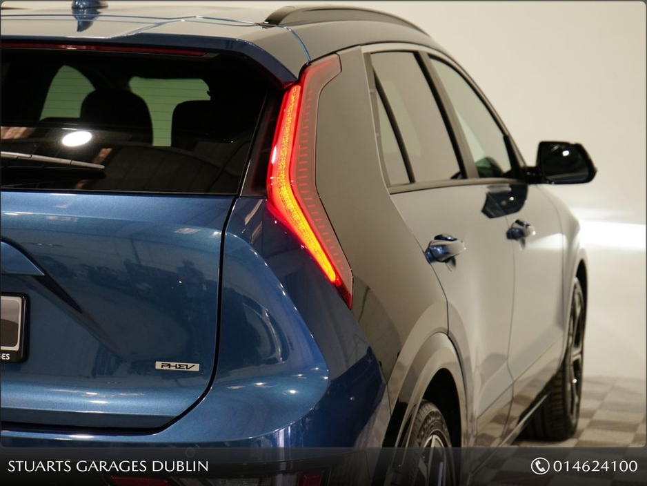 2024 Kia Niro Phev K4 Cladding 5DR Auto €33,945