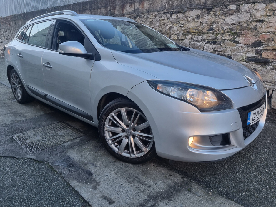 2012 Renault Megane 1.5 DCI 90 ECO2 GT LINE €3,750