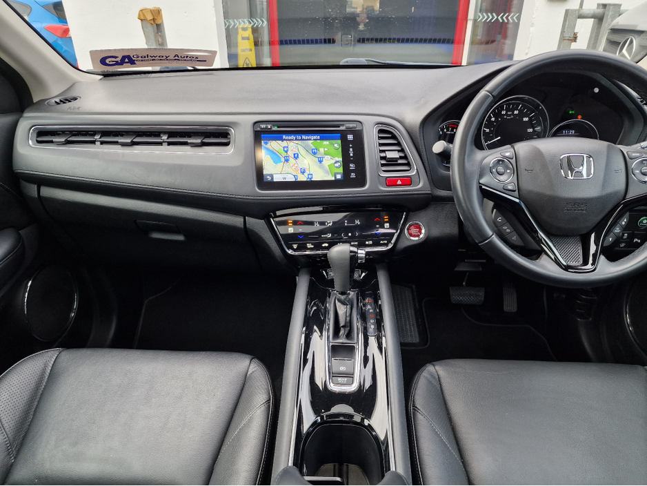 2017 Honda HR-V 1.5 VTEC AUTOMATIC-FULL LEATHER €13,450