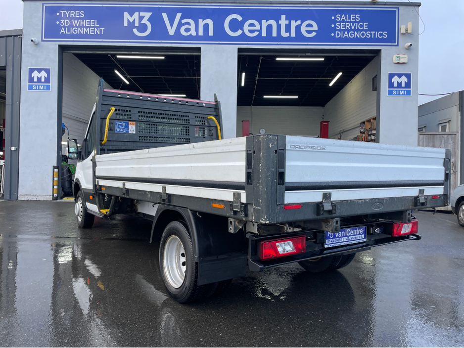 2020 Ford Transit 2020 FORD TRANSIT 350 LEADER ECOBLU  DROPSIDE