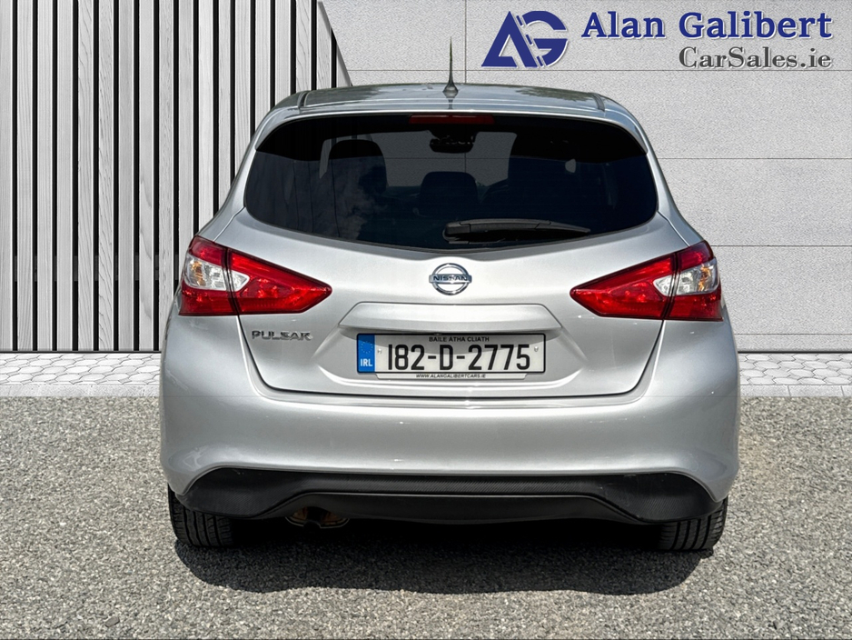 2018 Nissan Pulsar 1.2  Petrol SV EXECUTIVE €62 PW €12,995