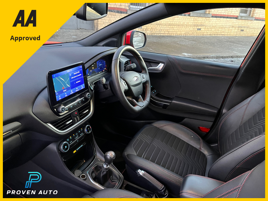 2021 Ford Puma ST-LINE X MHEV