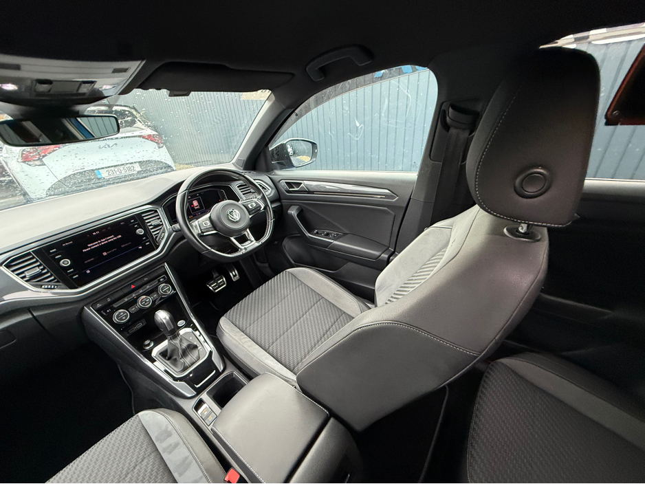 2021 Volkswagen T-Roc R-LINE - 2.0L DIESEL - AUTO - 12M WARRANTY - CAR: 1617