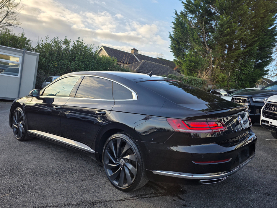 2018 Volkswagen Arteon 2.0 TSI R LINE EDITION 280BHP VIRTUAL DASH FULL LEATHER HEATED ELECTRIC SEATS SAT NAV CARPLAY ANDROID AUTO BLIND SPORT PARKING SENSORS SELF PARKING ASSIST 360 CAMERA €28,500