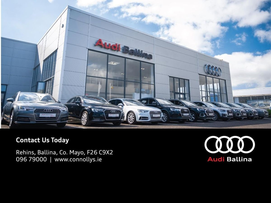 2025 Audi A6 SE with High Beam assist and upgraded Alloys €60,950