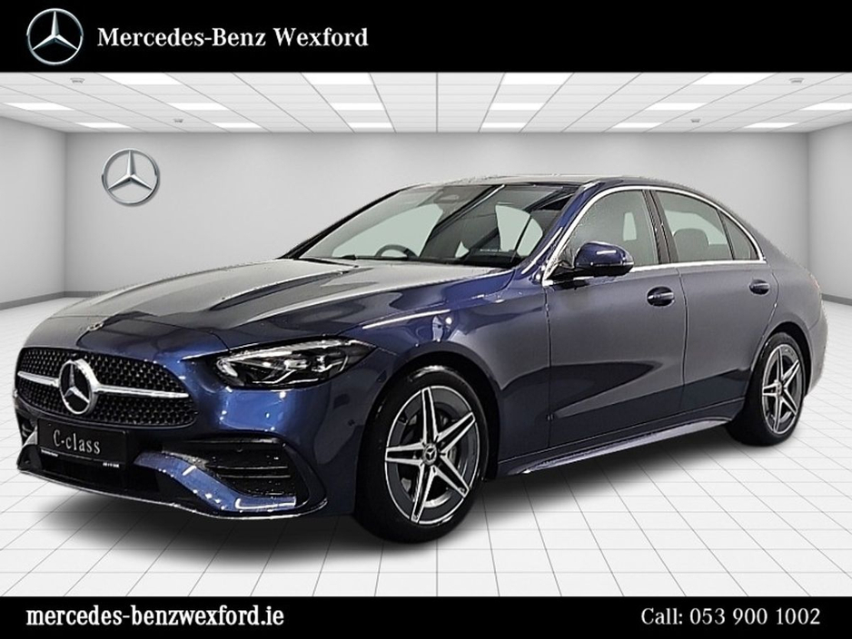 2026 Mercedes-Benz C Class C200D AMG Line €64,330