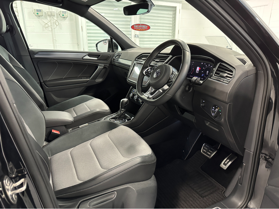 2019 Volkswagen Tiguan (191) TIGUAN R LINE 2.0TDI 4 MOTION DSG VW/AUDI SPECIALISTS WWW.DENISDARCYCARS.IE