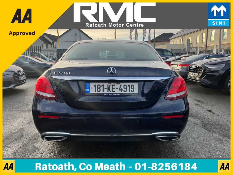 2018 Mercedes-Benz E Class E220 D SE AUTO €25,950