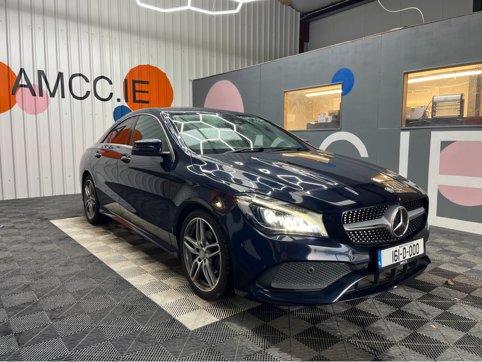 2016 Mercedes-Benz CLA Class €18950! 2016 MERCEDES-BENZ CLA180 AMG LINE 1.6 AUTOMATIC / REVERSE CAMERA / CRUISE CONTROL / PADDLE SHIFTERS / ELECTRIC MEMORY & HEATED SEATS €18,950