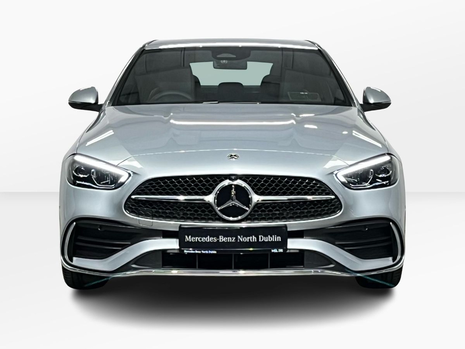 2026 Mercedes-Benz C Class 200d AMG - 18 Inch Alloys - Reversing Camera - Ambient Lighting - Sat Nav - Climate Control - Electric Heated Memory Seats - Keyless Start - Apple CarPlay/Android Auto €65,184