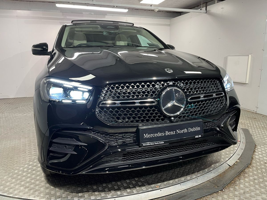 2026 Mercedes-Benz GLE Class 400e AMG 4Matic Coupe - 21 Inch Alloys - Reversing Camera - Panoramic Sunroof - Side Steps - Ambient Lighting - Sat Nav - Climate Control - Electric Heated Memory Seats - Keyless Start - Apple CarPlay €126,512