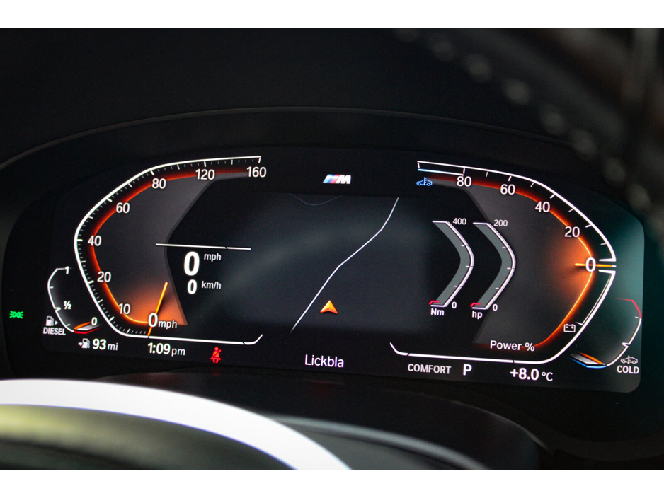 2021 BMW 5 Series 520d M Sport (MHT) €29,995